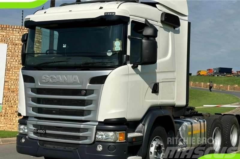 Scania 2018 Scania G460 Ostali kamioni