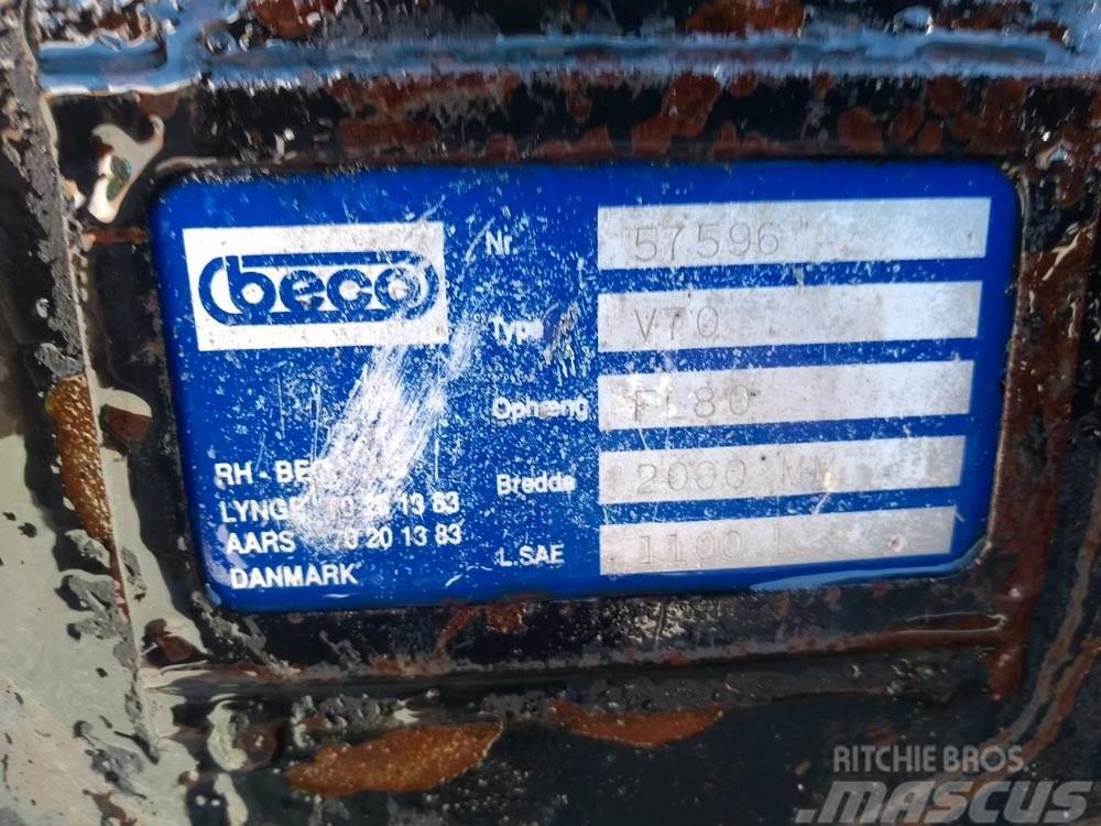 Beco Böschungslöffel S8 Utovarne korpe