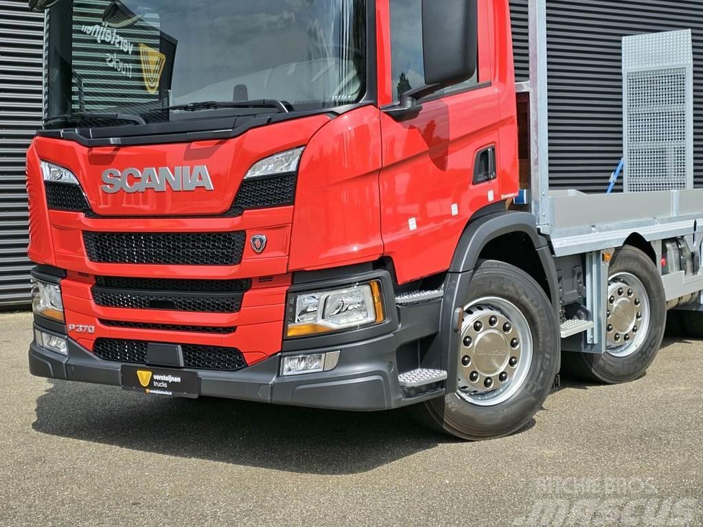 Scania P370 / 8x2*6 / OPRIJ WAGEN / MACHINE TRANSPORT / N Autotransporteri