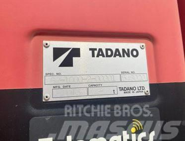 Tadano GR 1000 XL-2 Autokran dizalice
