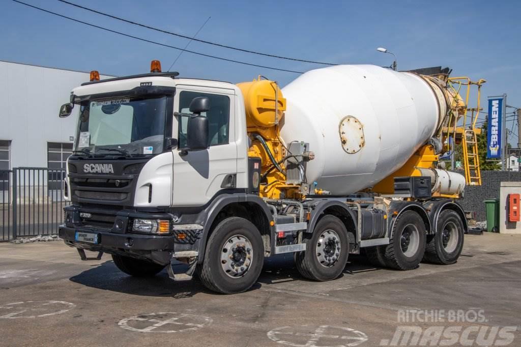 Scania P370+E6+ MIXER 9M³ Kamioni mikseri za beton