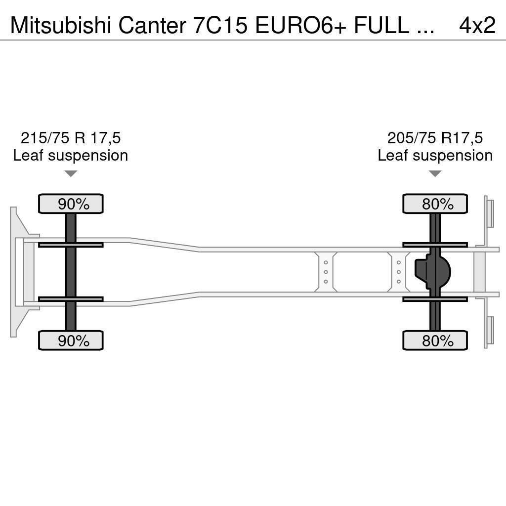 Mitsubishi Canter 7C15 EURO6+ FULL STEEL + AUTOMATIC Kamioni hladnjače