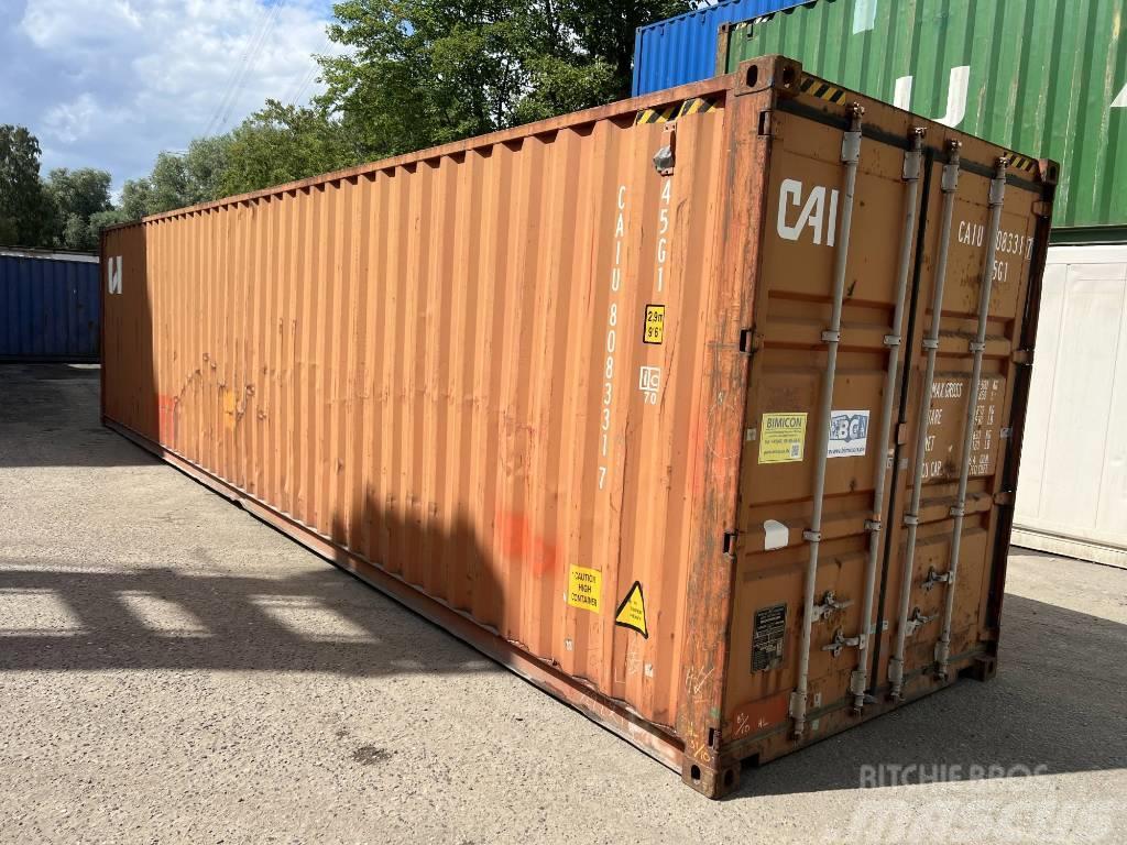  40 Fuß HC Lagercontainer Seecontainer Kontejneri za skladištenje
