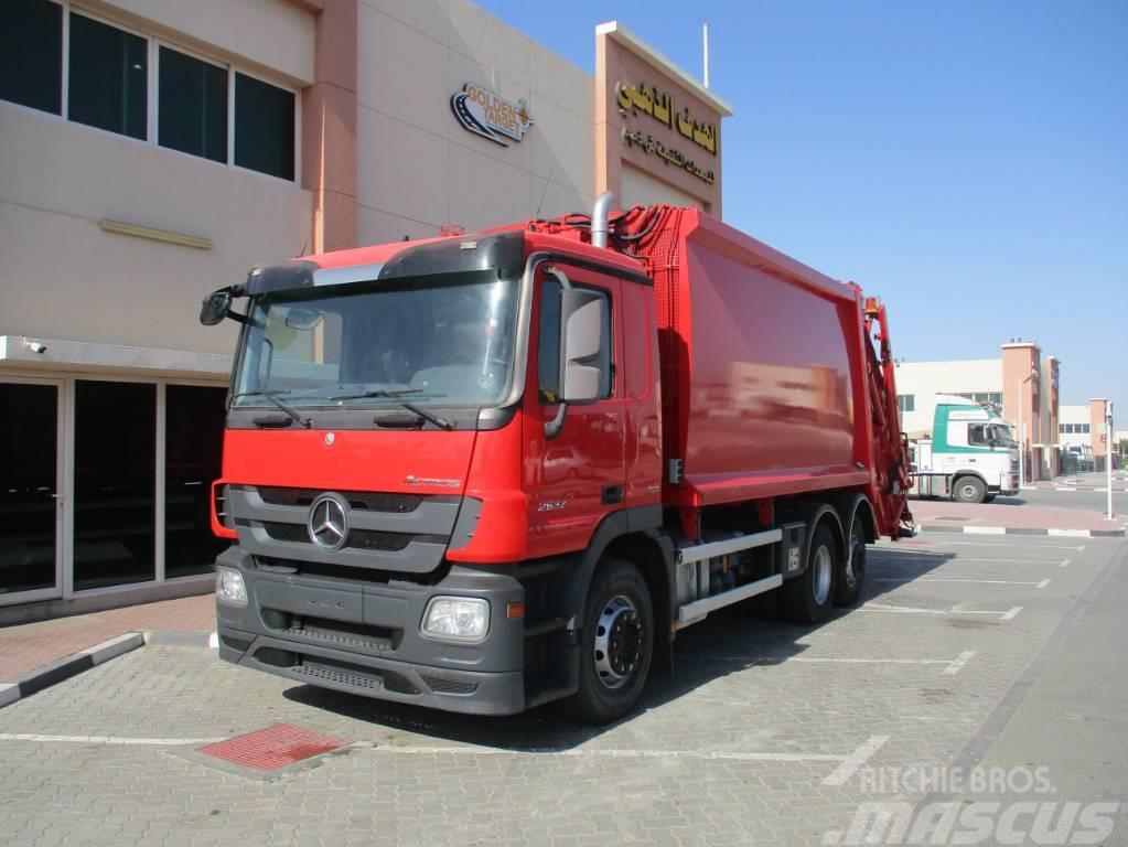 Mercedes-Benz 2632 6×2 Garbage Truck 2012 Kamioni za otpad