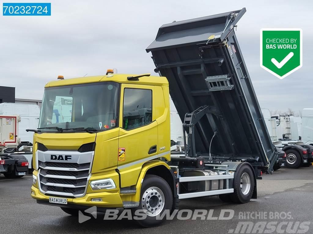 DAF XD 450 4X2 6m3 2-side tipper ACC Mirror cam Euro 6 Kiper kamioni