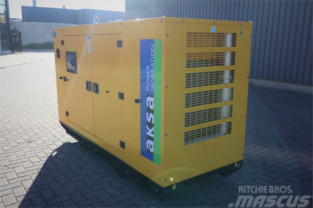 AKSA APD89C Valid inspection, *Guarantee! Diesel, 89 kV Dizel agregati