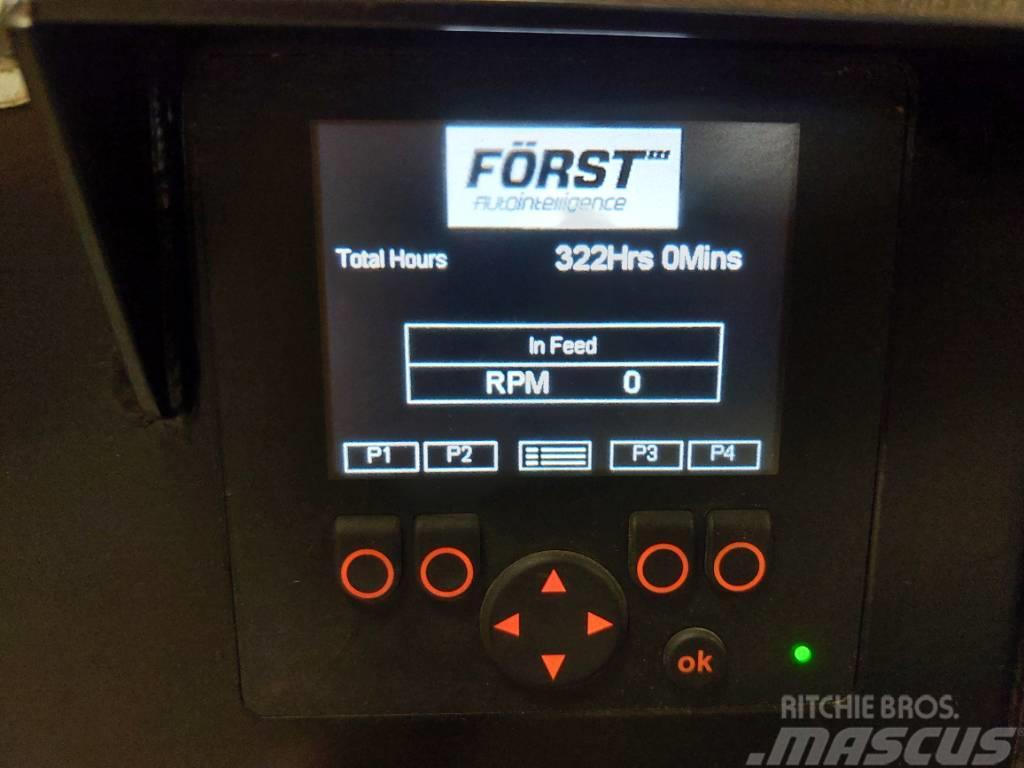 Forst ST6D | 2021 | 322 Hours Drobilice za drvo / čiperi
