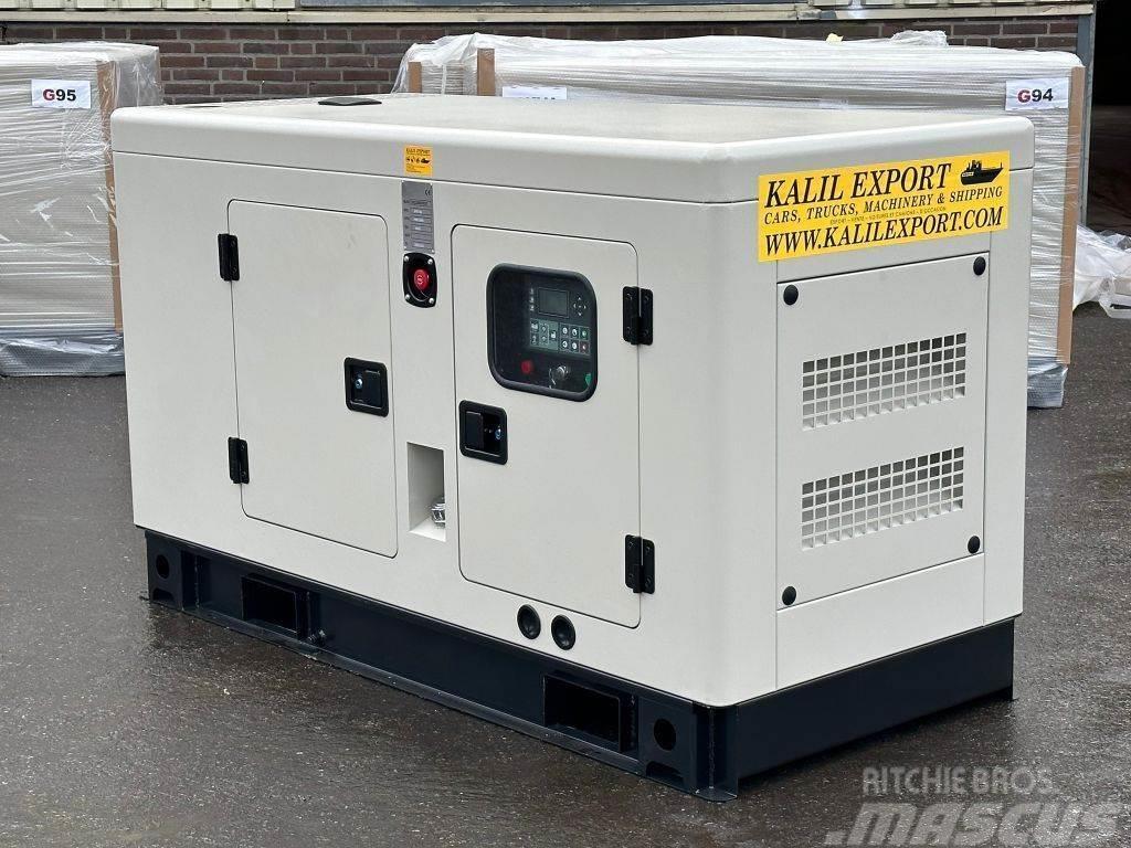 Ricardo 30 KVA (24KW) Silent Generator 3 Phase 50HZ 400V N Dizel agregati