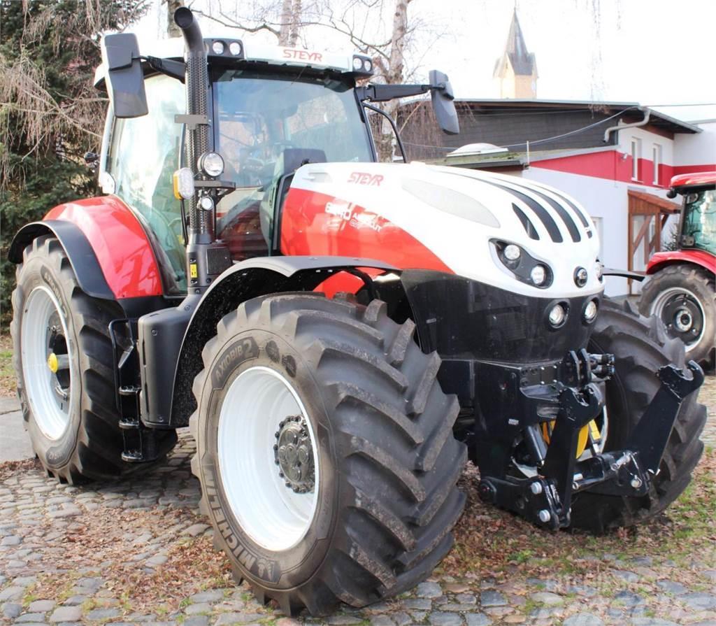 Steyr CVT 6240 Absolut Traktori