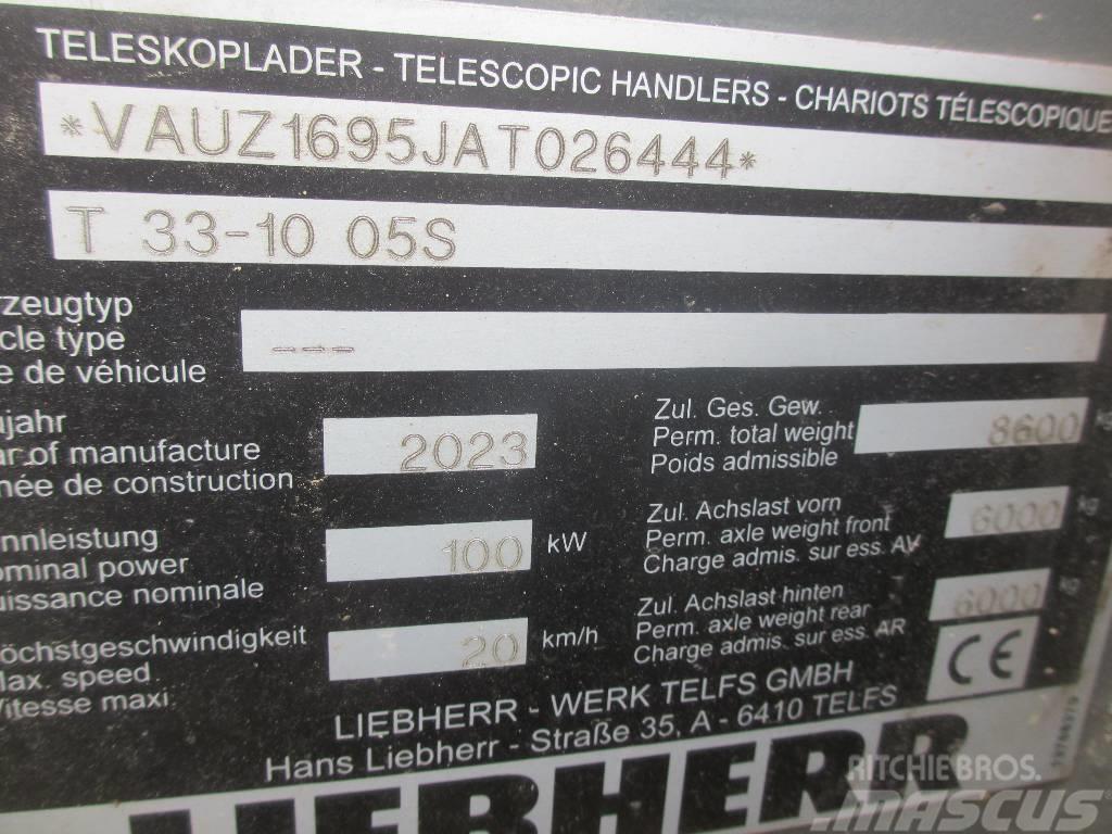 Liebherr T 33-10S Teleskopski viličari