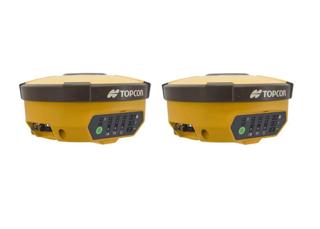 Topcon Dual Hiper V FH915 900 MHz Base/Rover Receiver Kit Ostale komponente