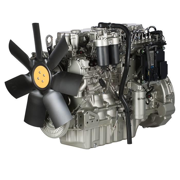 Perkins Original New 403c-15 Complete Engine 1106D-E70TA Dizel agregati