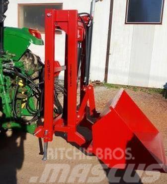 Megas Traktorski hidraulični utovarivač L1100  400kg Višenamjenski utovarivači