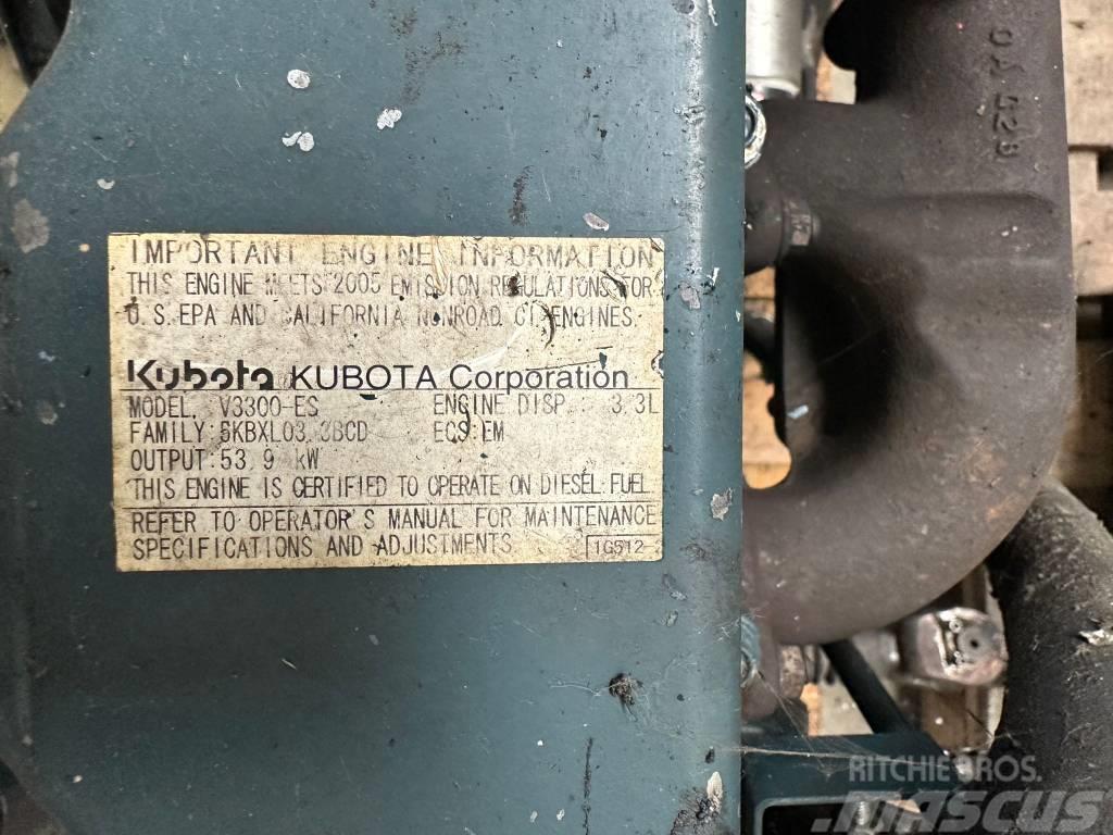 Kubota V3300-ES ENGINE Motori