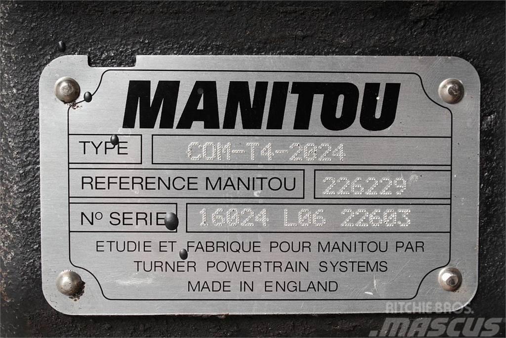 Manitou MLT845-120 Transmission Transmisija