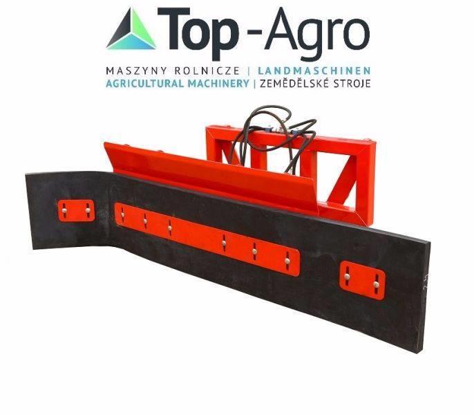 Top-Agro Hydraulic manure screaper 1,5m, Direct ! Priključci za prednji utovarivač