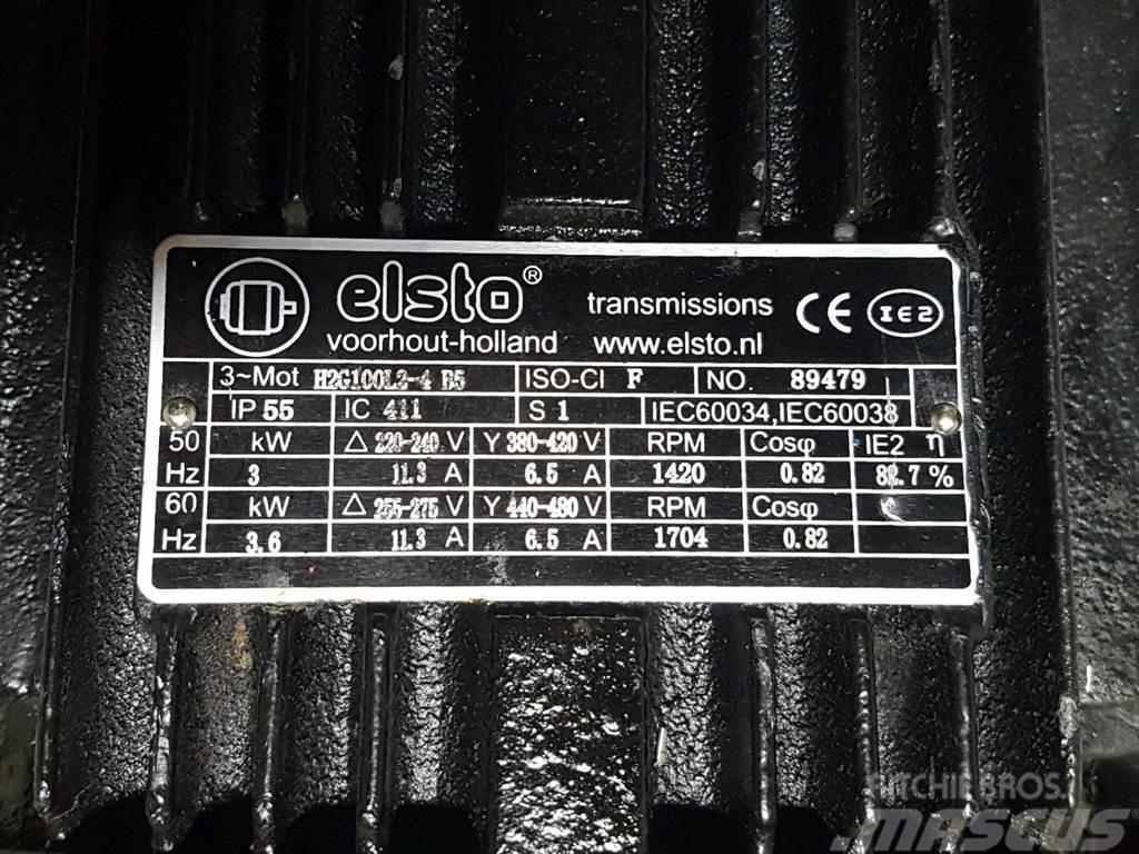  Elsto H2G100L2-4-3,0kW-Compact-/steering unit/Aggr Hidraulika