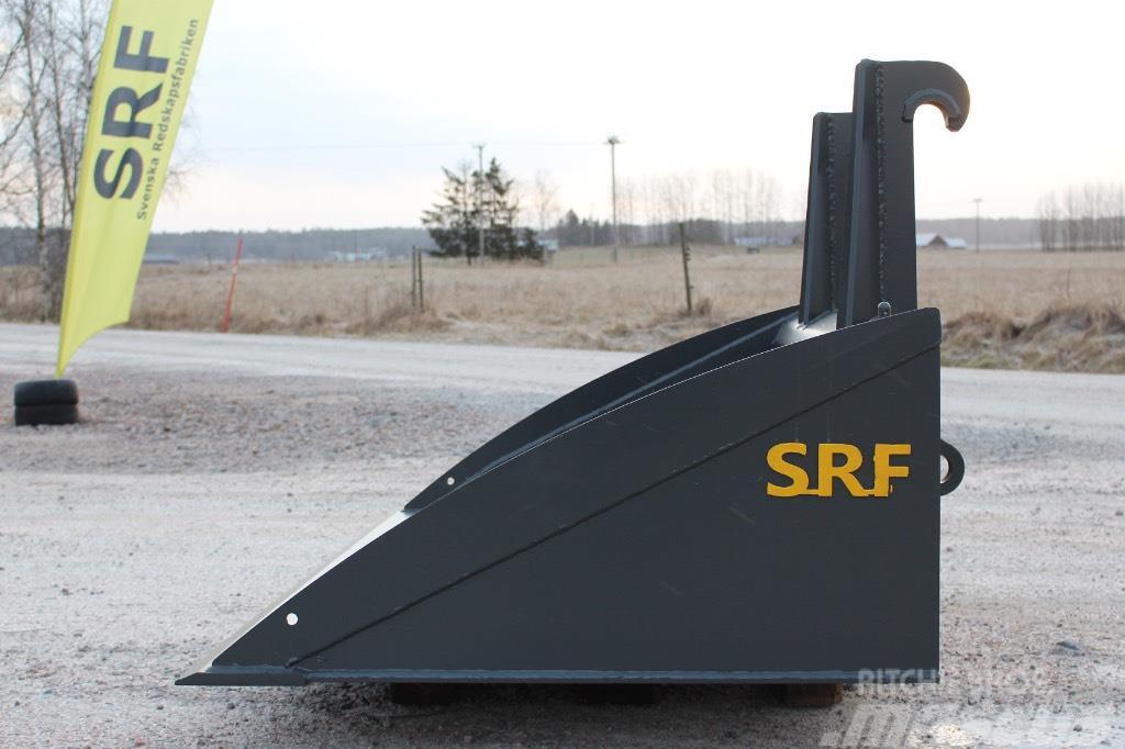 SRF PLANERINGSSKOPA STORA BM 2400MM - I LAGER Priključci za prednji utovarivač