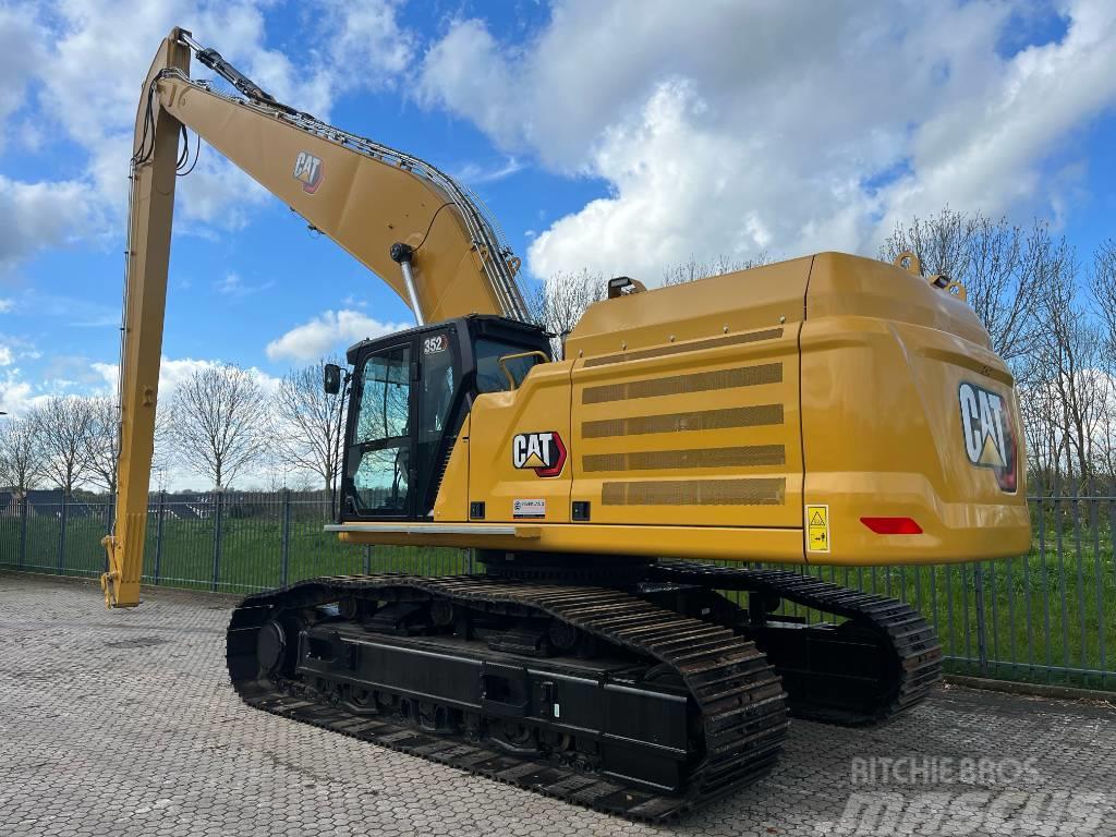 CAT 352 Long Reach with only 790 hours Bageri dugog dosega