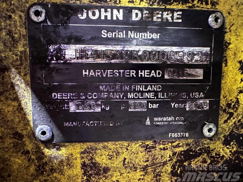 John Deere H 415 Glave za kombajne