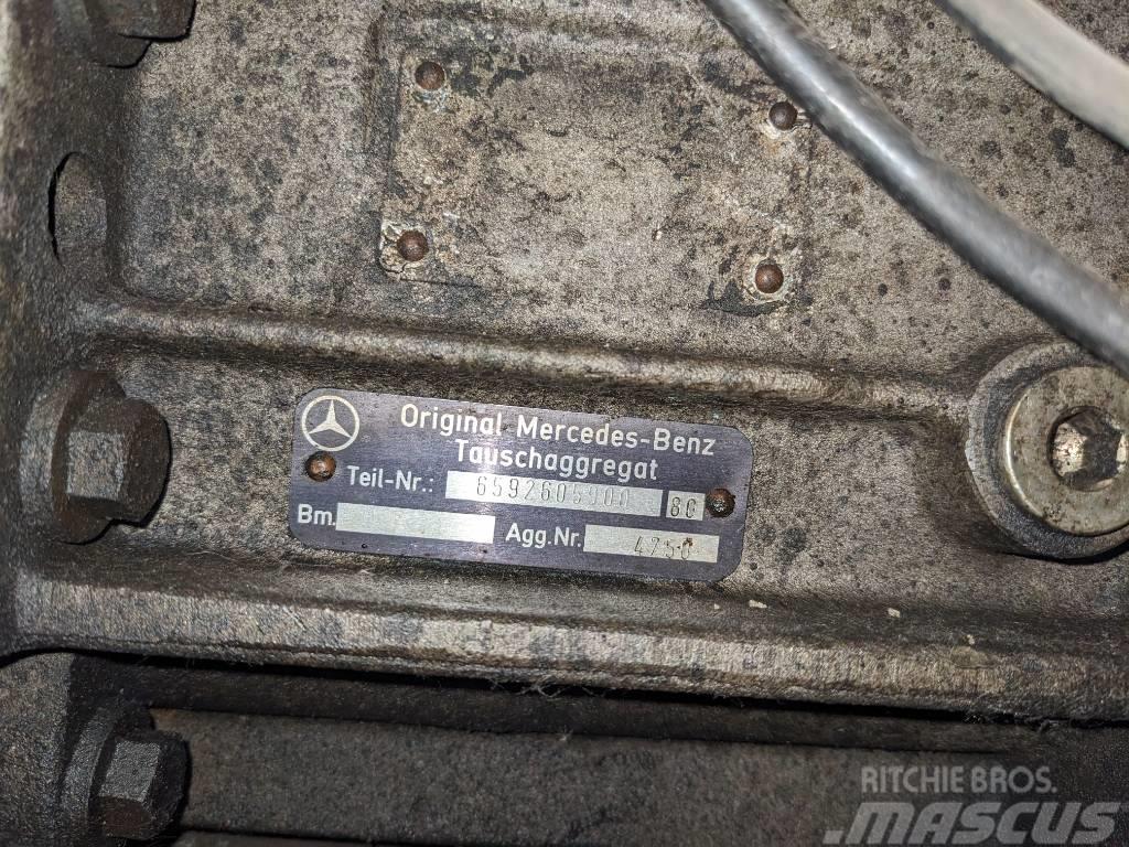 Mercedes-Benz G135-16/11,9 EPS LKW Getriebe 714 722 Mjenjači
