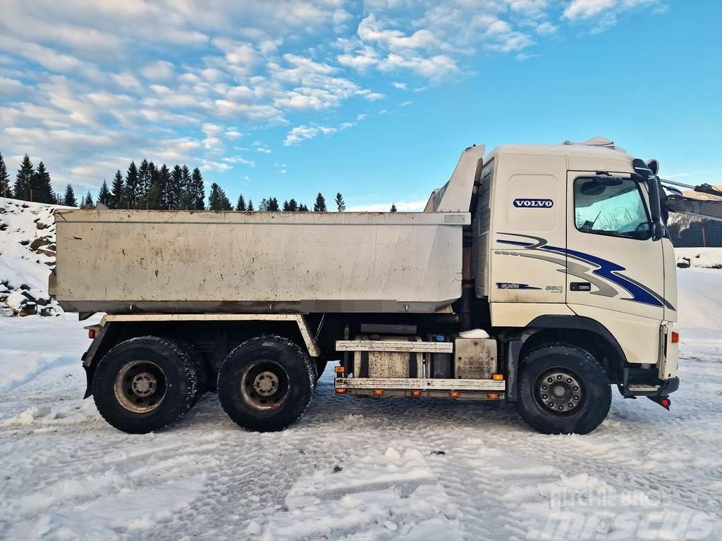 Volvo FH16 660 *6x4 *FULL STEEL *MAUR *RETARDER *VIDEO Kiper kamioni