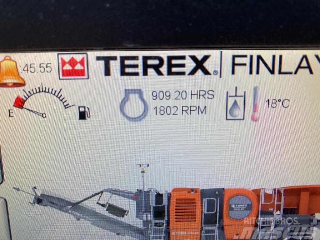 Terex Finlay J-960 Mobilne drobilice