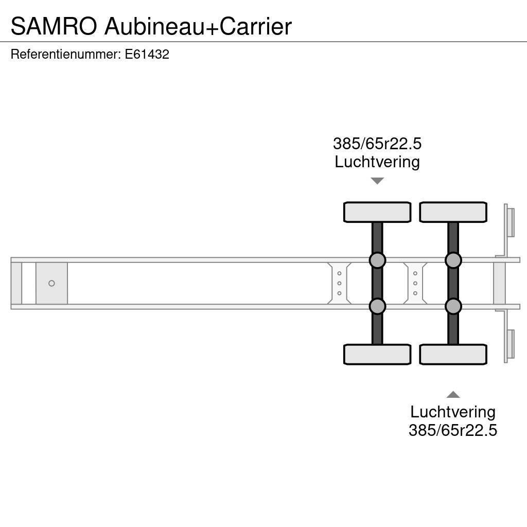 Samro Aubineau+Carrier Poluprikolice hladnjače