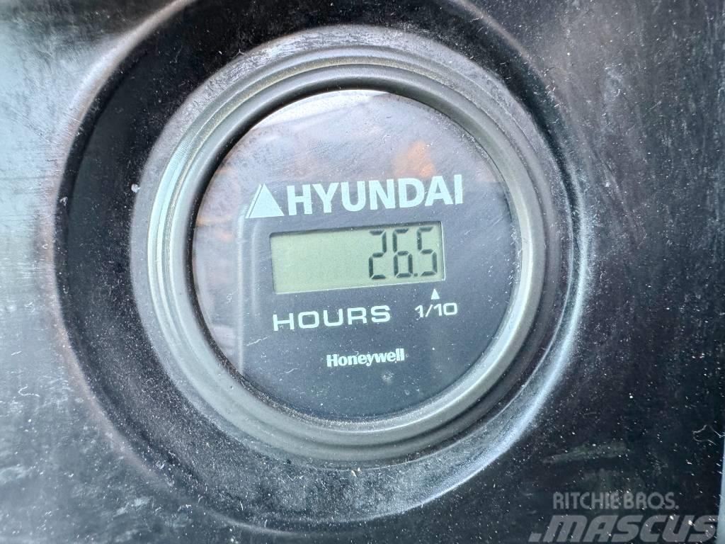 Hyundai R215 Excellent Condition / Low Hours Bageri gusjeničari