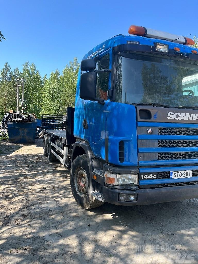 Scania koneenkuljetusauto 144 G Ostali kamioni