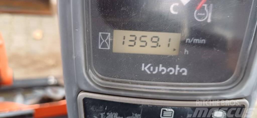Kubota KX016-4HG Mini bageri <7t