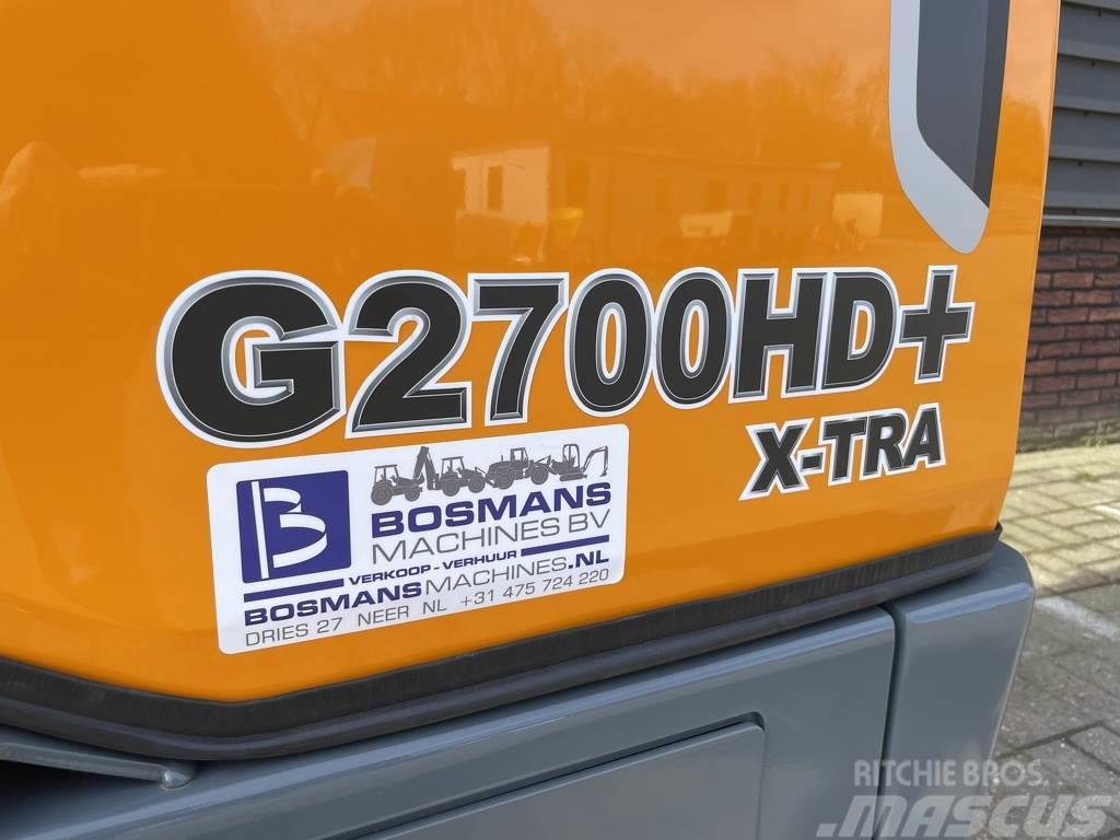 GiANT G2700 HD X-TRA + minishovel NIEUW Utovarivači na kotačima