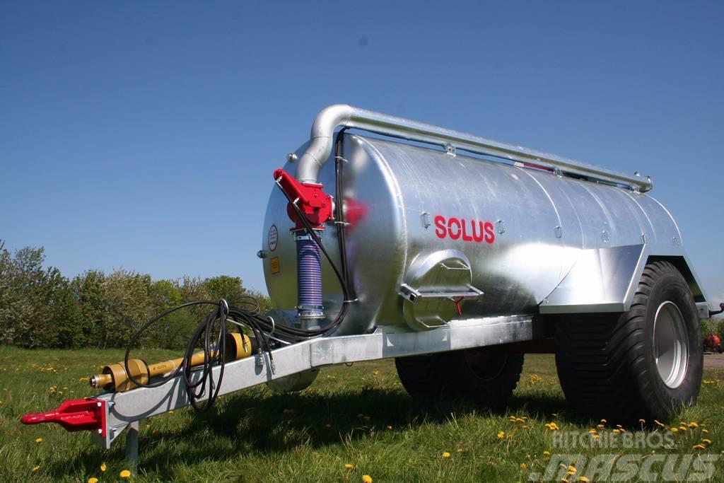 Solus GV12000 gjødselvogn Rasipači gnojiva