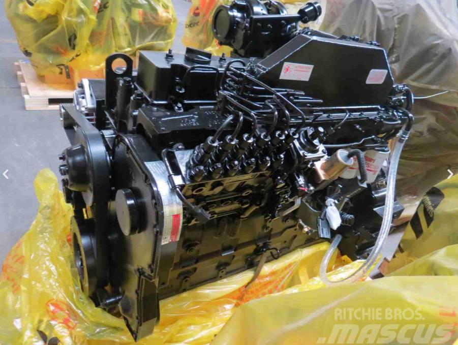 Cummins 6CTAA8.3-C260  construction machinery engine Motori