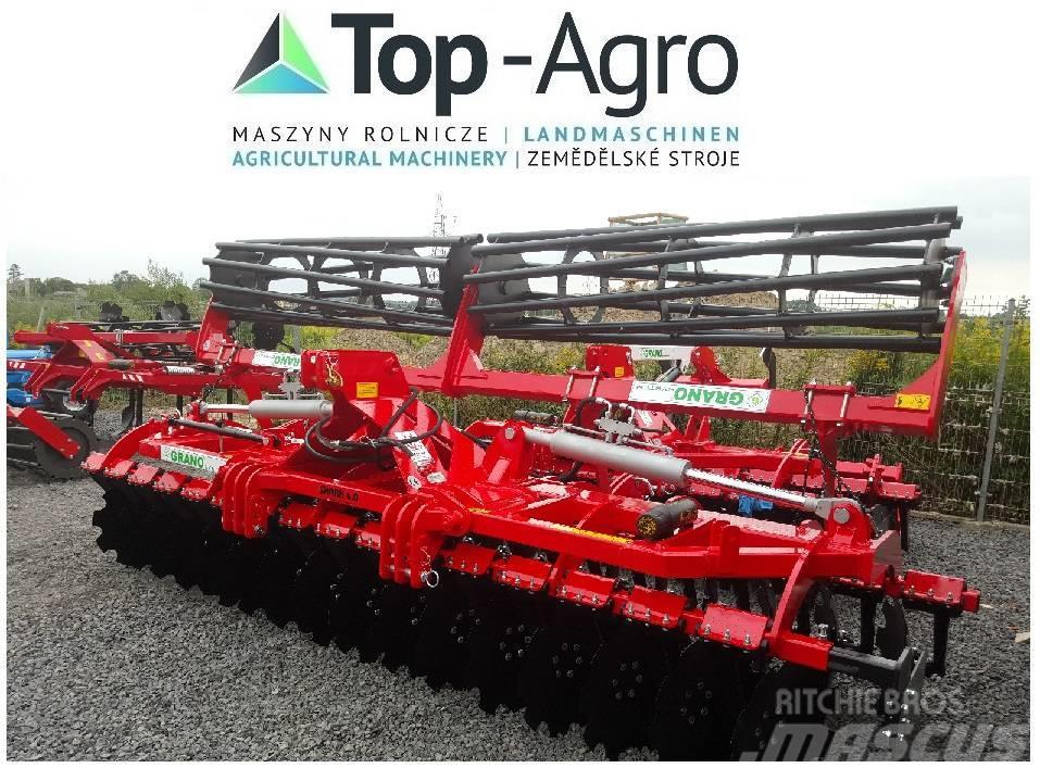 Top-Agro GRANO Disc Harrow 4m, OFAS 560mm, roller 500mm Tanjurače