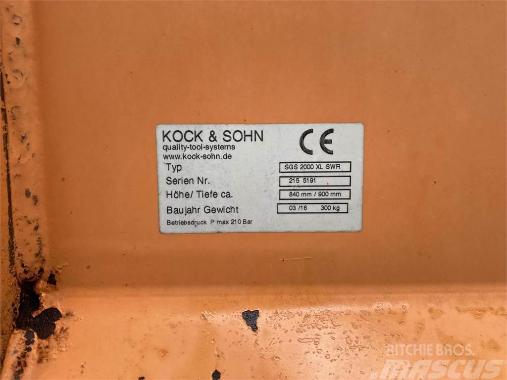 Kock & Sohn SG S 2000 XL Priključci za prednji utovarivač