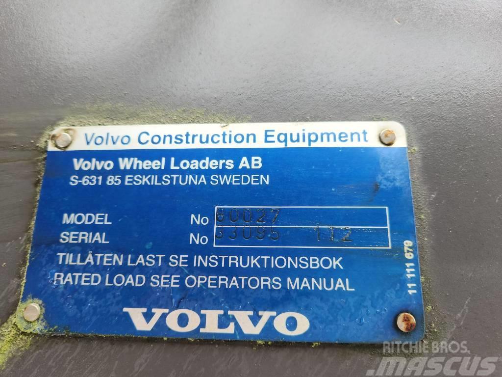 Volvo L150/L180/L220 Greifer Holzgreifer Wood Grab Grabilice