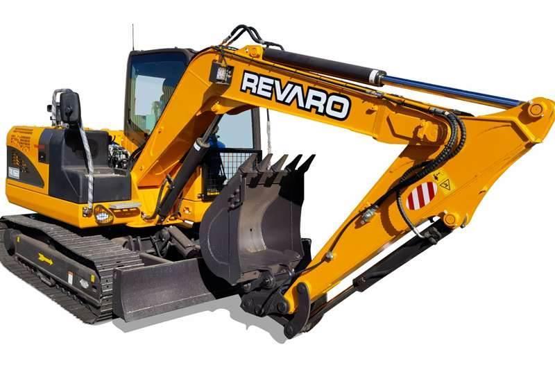  Revaro T-REX670 Excavator Mini bageri <7t