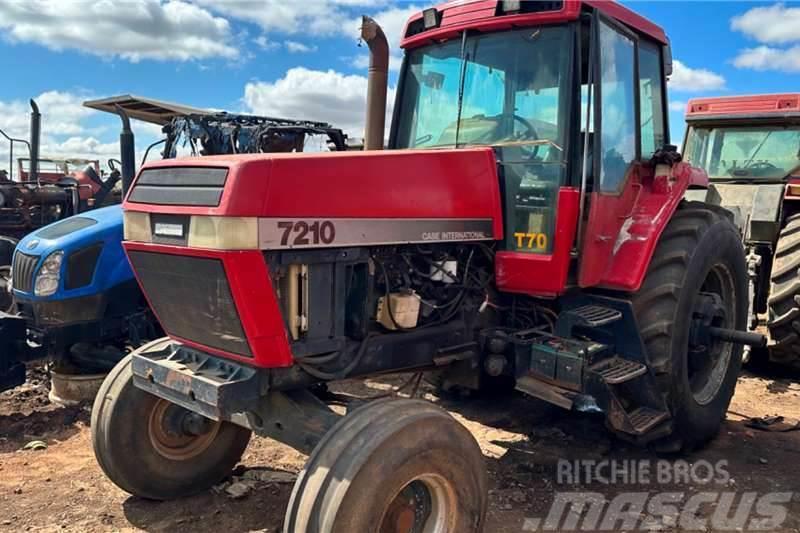 Case IH 7210 Tractor Traktori