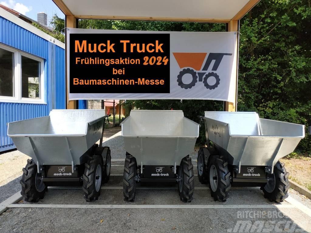  Muck Truck Max II Frühlingsaktion 2024 SONDERPREIS Demperi za gradilišta