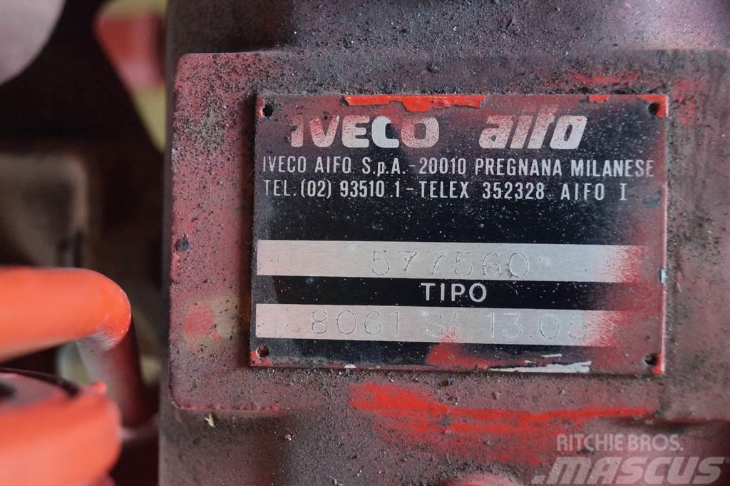 Iveco 8061 SI 13.05 FOR PARTS Motori