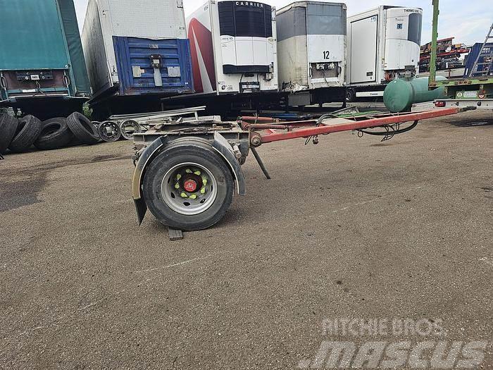 BPW Dolly | Turntable for trailer | 12 Ton low speed | Osi
