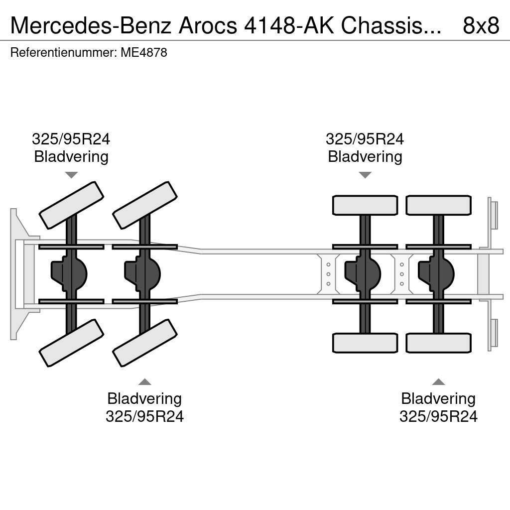 Mercedes-Benz Arocs 4148-AK Chassis Cabin Kamioni-šasije