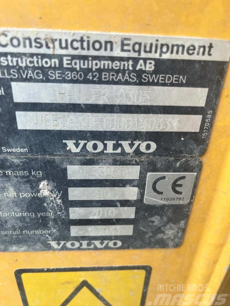 Volvo A 30 E Zglobni demperi