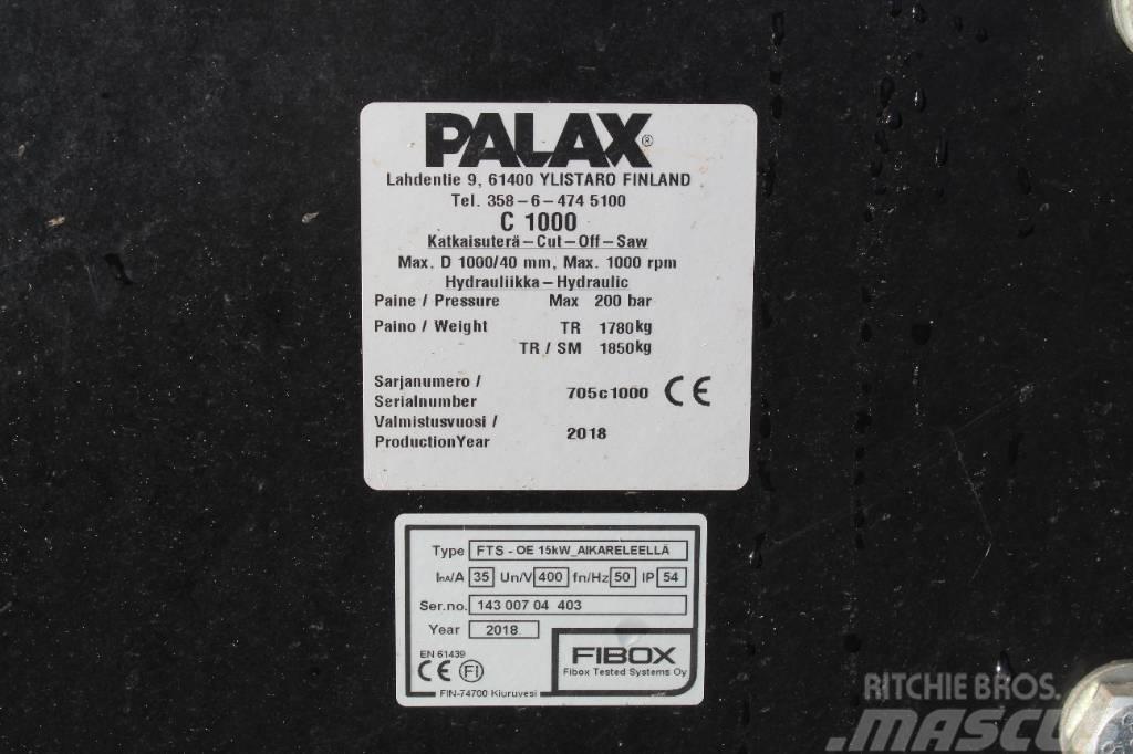 Palax C1000 Pro+ Firewood Processor Drvosječači cjepači i rezači