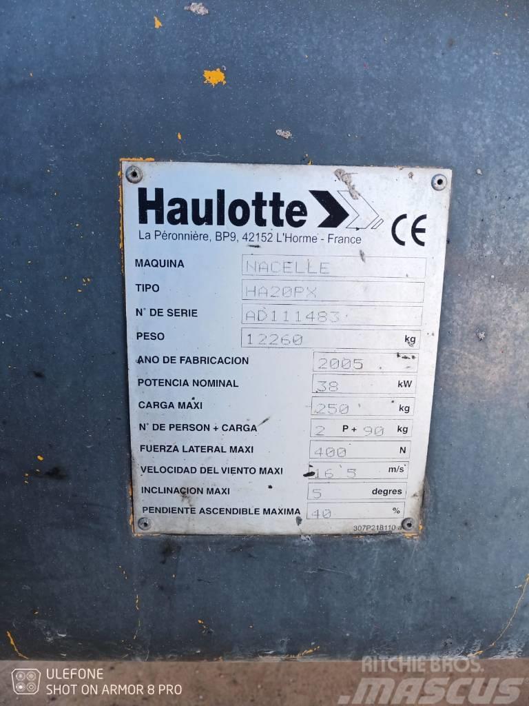 Haulotte HA 20 PX Zglobne podizne platforme