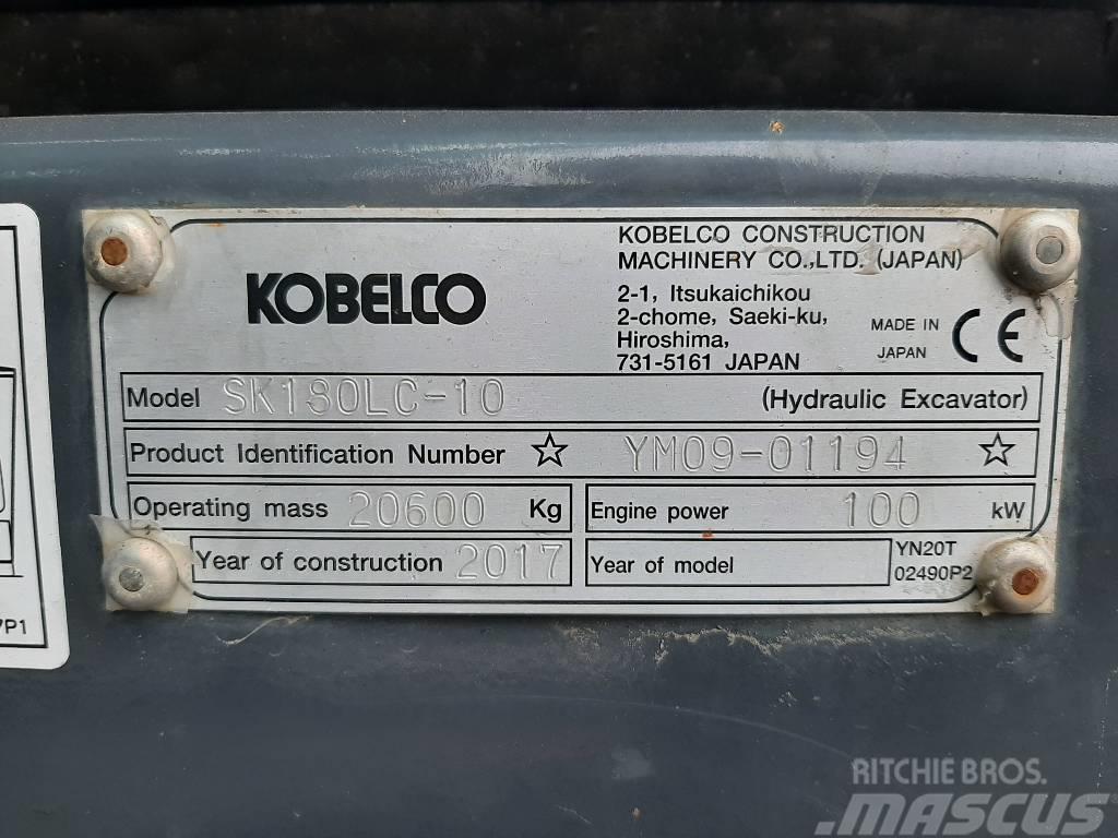 Kobelco SK180LC-10 Bageri gusjeničari