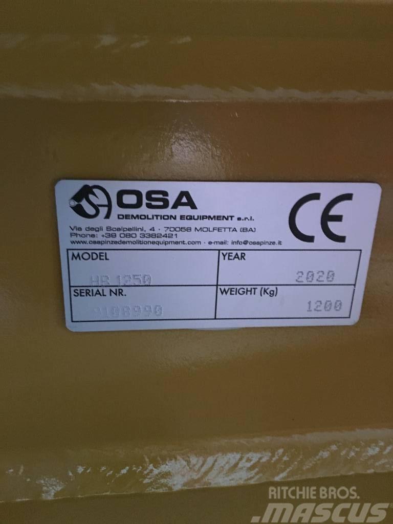 OSA HB1250 Hydraulikhammer Čekići