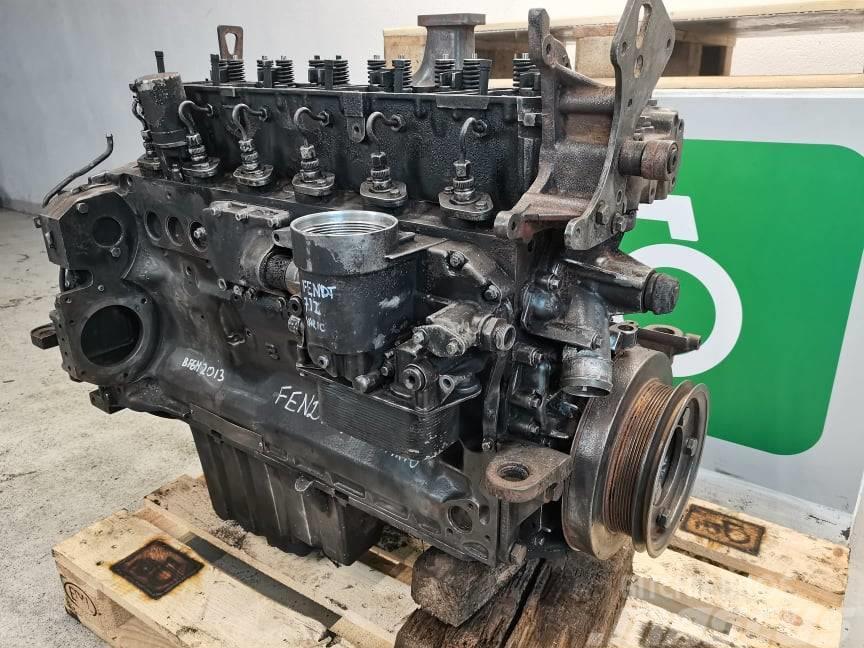 Fendt 711 Vario {block engine BF6M2013C Motori