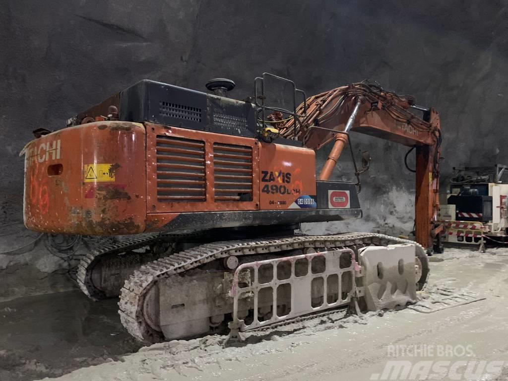Hitachi Excavator ZX490LCH-5A Ostalo